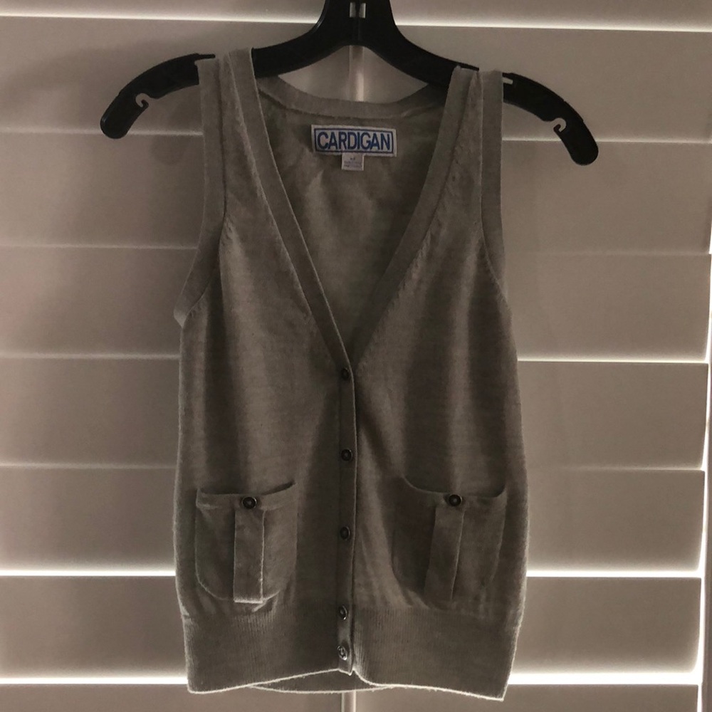 Cadigan fashion cardigan vest